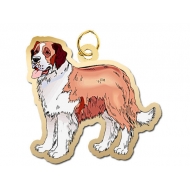 Dog   St  Bernard Charm
