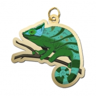 Lizard   Chameleon Charm
