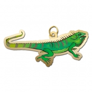 Lizard   Iguana Charm