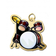 Drums Charm
