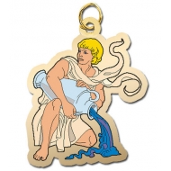 Aquarius Charm