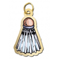 Badminton Birdie Charm