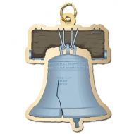 Liberty Bell Charm