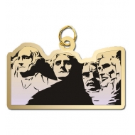 Mount Rushmore Charm