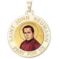 Saint John Neumann Medal  color EXCLUSIVE 