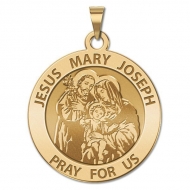 Jesus Mary Joseph Medal  EXCLUSIVE 