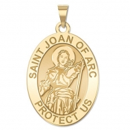 Saint Joan of Arc Medal  EXCLUSIVE 