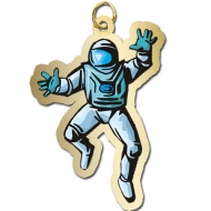Astronaut Charm