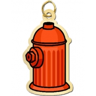 Fire Hydrant Charm