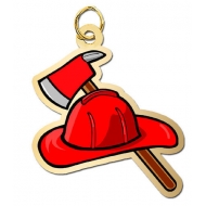 Firehat and Axe Charm