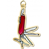 Pocket Knife Charm