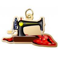 Sewing Machine Charm