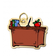 Teacher s Desk Charm