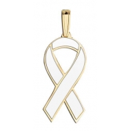 Awareness Ribbon Pearl Color Charm