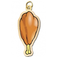 Chicken Leg Charm