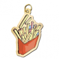 French Fries Charm