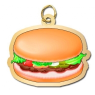 Hamburger Charm