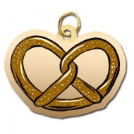 Pretzel Charm