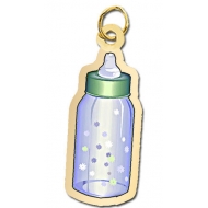 Baby Bottle Charm