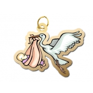 Newborn Baby Girl Charm