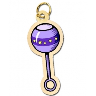 Rattle Charm
