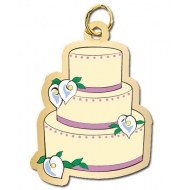 Wedding Cake Charm
