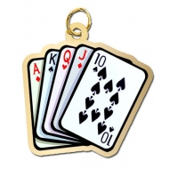 Playing Cards Charm