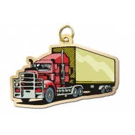 18 Wheeler Charm