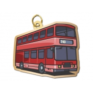 Double Decker Bus Charm