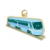 Euro Train Charm