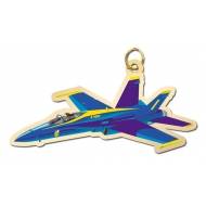 Blue Angel Charm