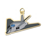 Bomber Charm