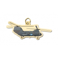 Combat Helicopter Charm