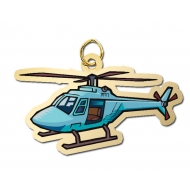 Helicopter Charm