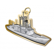 Battleship Charm