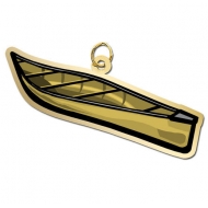 Canoe Charm