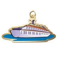 Cruise Ship Charm