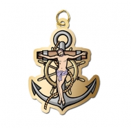 Mariner s Cross Charm