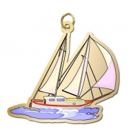 Sailboat Charm