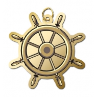Ship Wheel Charm