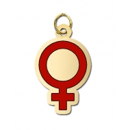 Female Symbol Charm