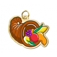 Cornucopia Charm