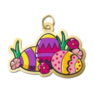 Easter Eggs Charm