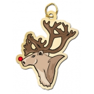 Reindeer Charm