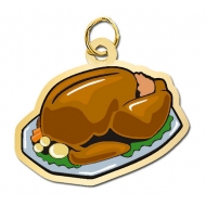 Turkey Dinner Charm