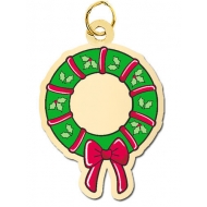 Wreath Charm