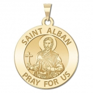 Saint Alban Medal  EXCLUSIVE 