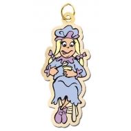 Little Miss Muffet Charm