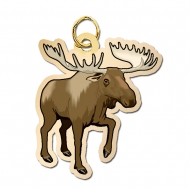 Moose Charm