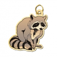 Raccoon Charm
